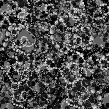 Zincirli suluboya desen. Elle çizilmiş metal mücevherli zarif moda baskısı. Klasik lüks yüzey tasarımı. Herhangi bir tasarım için suluboya süsleme.