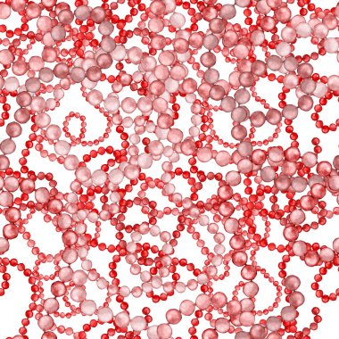 Zincirli suluboya desen. Elle çizilmiş metal mücevherli zarif moda baskısı. Klasik lüks yüzey tasarımı. Herhangi bir tasarım için suluboya süsleme.