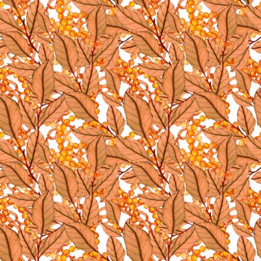 Çiçekler, yapraklar ve zincirlerle suluboya desenli, her amaçla yapılmış harika bir tasarım. Zarif çiçek desenli. Klasik yaz ya da bahar yüzey tasarımı. Moda tekstil dekorasyonu.