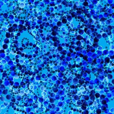 Zincirli suluboya desen. Elle çizilmiş metal mücevherli zarif moda baskısı. Klasik lüks yüzey tasarımı. Herhangi bir tasarım için suluboya süsleme.