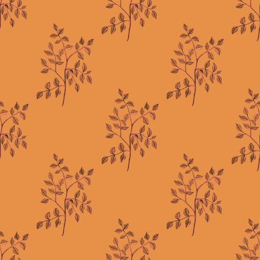 Çiçek ve yapraklı dikişsiz suluboya desen, her amaçla harika tasarım. Zarif çiçek desenli. Klasik yaz ya da bahar yüzey tasarımı. Moda tekstil dekorasyonu.