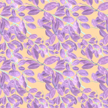 Modern tarzda palmiyeleri olan dikişsiz suluboya desen. Suluboya botanik tasarımı. Tropik renk baskısı. Egzotik tropik palmiye ağacı. Egzotik orman duvar kağıdı. Her amaç için harika bir tasarım.