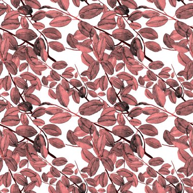 Modern tarzda palmiyeleri olan dikişsiz suluboya desen. Suluboya botanik tasarımı. Tropik renk baskısı. Egzotik tropik palmiye ağacı. Egzotik orman duvar kağıdı. Her amaç için harika bir tasarım.