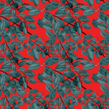 Modern tarzda palmiyeleri olan dikişsiz suluboya desen. Suluboya botanik tasarımı. Tropik renk baskısı. Egzotik tropik palmiye ağacı. Egzotik orman duvar kağıdı. Her amaç için harika bir tasarım.