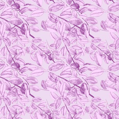 Modern tarzda palmiyeleri olan dikişsiz suluboya desen. Suluboya botanik tasarımı. Tropik renk baskısı. Egzotik tropik palmiye ağacı. Egzotik orman duvar kağıdı. Her amaç için harika bir tasarım.