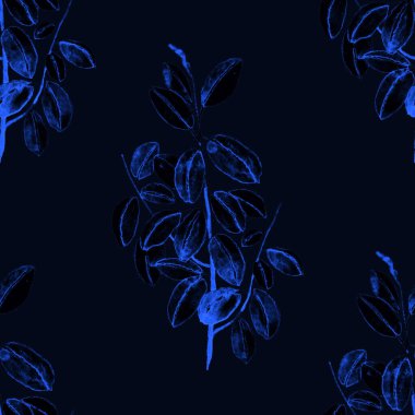 Modern tarzda palmiyeleri olan dikişsiz suluboya desen. Suluboya botanik tasarımı. Tropik renk baskısı. Egzotik tropik palmiye ağacı. Egzotik orman duvar kağıdı. Her amaç için harika bir tasarım.