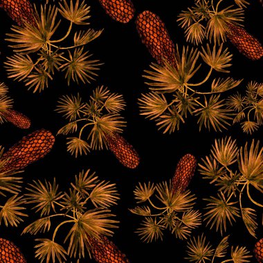 Modern tarzda palmiyeleri olan dikişsiz suluboya desen. Suluboya botanik tasarımı. Tropik renk baskısı. Egzotik tropik palmiye ağacı. Egzotik orman duvar kağıdı. Her amaç için harika bir tasarım.