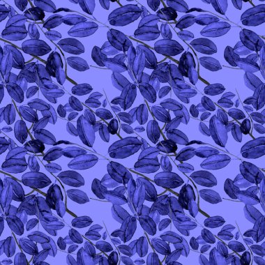 Modern tarzda palmiyeleri olan dikişsiz suluboya desen. Suluboya botanik tasarımı. Tropik renk baskısı. Egzotik tropik palmiye ağacı. Egzotik orman duvar kağıdı. Her amaç için harika bir tasarım.