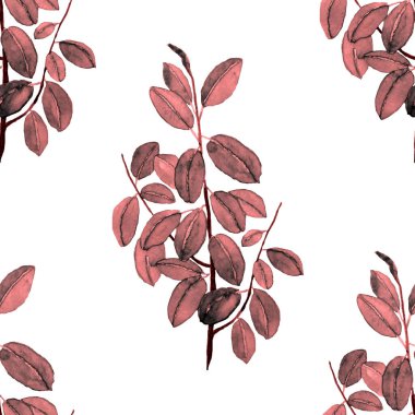 Modern tarzda palmiyeleri olan dikişsiz suluboya desen. Suluboya botanik tasarımı. Tropik renk baskısı. Egzotik tropik palmiye ağacı. Egzotik orman duvar kağıdı. Her amaç için harika bir tasarım.