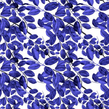 Modern tarzda palmiyeleri olan dikişsiz suluboya desen. Suluboya botanik tasarımı. Tropik renk baskısı. Egzotik tropik palmiye ağacı. Egzotik orman duvar kağıdı. Her amaç için harika bir tasarım.