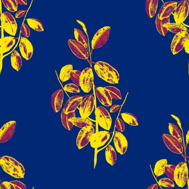 Modern tarzda palmiyeleri olan dikişsiz suluboya desen. Suluboya botanik tasarımı. Tropik renk baskısı. Egzotik tropik palmiye ağacı. Egzotik orman duvar kağıdı. Her amaç için harika bir tasarım.