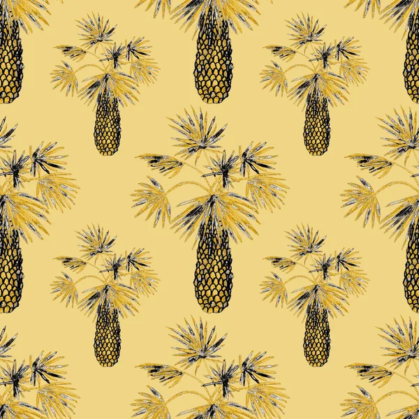 具有现代风格的掌心的水色无缝图案水彩画的植物设计热带彩色照片奇异的热带棕榈树奇异的丛林壁纸任何目的的伟大设计 图库照片 C Natallianovik 具有现代风格的掌心的水色无缝图案水彩画的植物设计热带彩色照片奇异的热带棕榈树奇异的丛林壁纸任何目的的伟大设计 图库照片 C Natallianovik