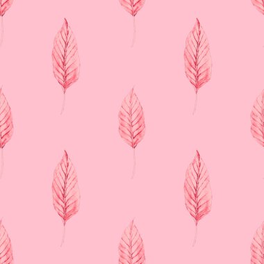 Tekstil tasarımı için suluboya tropikal yaprakları ve çiçekleri olan modern, soyut, dikişsiz desen. Geçmişe dönük parlak yaz geçmişi. Orman yaprakları çizimi. Mayo botanik tasarımı. Antika egzotik baskı.