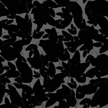 Tekstil tasarımı için suluboya tropikal yaprakları ve çiçekleri olan modern, soyut, dikişsiz desen. Geçmişe dönük parlak yaz geçmişi. Orman yaprakları çizimi. Mayo botanik tasarımı. Antika egzotik baskı.