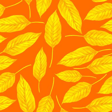 Tekstil tasarımı için suluboya tropikal yaprakları ve çiçekleri olan modern, soyut, dikişsiz desen. Geçmişe dönük parlak yaz geçmişi. Orman yaprakları çizimi. Mayo botanik tasarımı. Antika egzotik baskı.