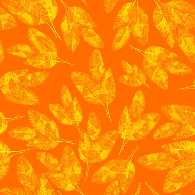 Tekstil tasarımı için suluboya tropikal yaprakları ve çiçekleri olan modern, soyut, dikişsiz desen. Geçmişe dönük parlak yaz geçmişi. Orman yaprakları çizimi. Mayo botanik tasarımı. Antika egzotik baskı.