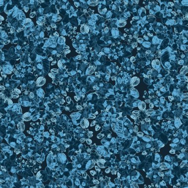 Tekstil tasarımı için suluboya tropikal yaprakları ve çiçekleri olan modern, soyut, dikişsiz desen. Geçmişe dönük parlak yaz geçmişi. Orman yaprakları çizimi. Mayo botanik tasarımı. Antika egzotik baskı.