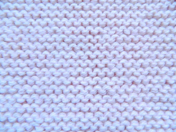 Garter stitch nålar — Stockfoto