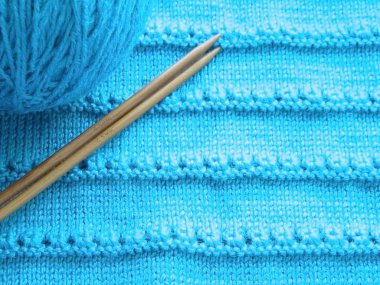 Ajur modeli örgü iğneleri ile