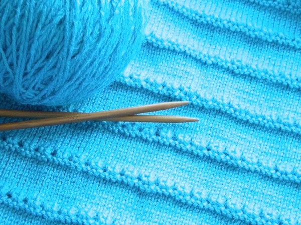 針編みと透かしパターン — ストック写真