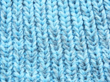 çok renkli örgü deseni.