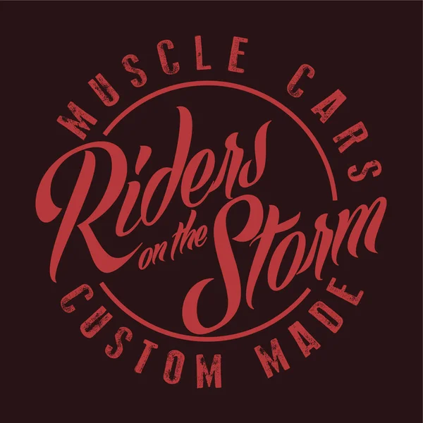 Vintage bisikletçileri grafik