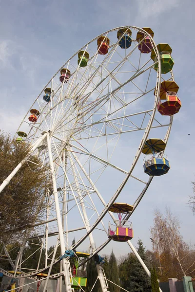 Ferris wheel,beautiful Ferris wheel in the park