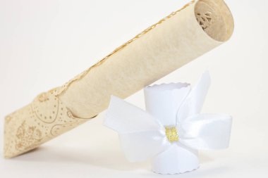 e-posta kaydırma beyaz fiyonklu