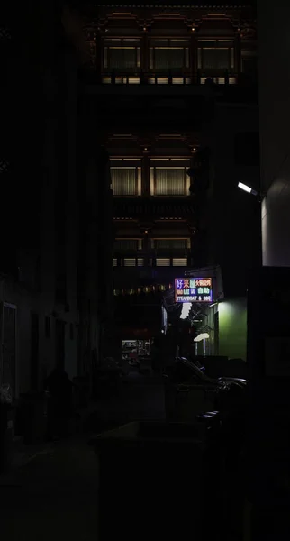 Callejón trasero en Chinatown — Foto de Stock