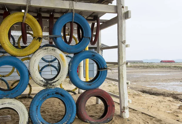 Kamboçyalı saltfields tarafından derme çatma Bahçesi