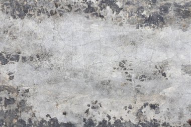 Beton duvar dokusu arka planı. Doğal taşlar. Binanın ön cephesi. Dekoratif alçı. Evin dışı..