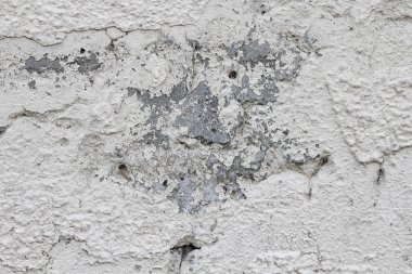 Beton duvar dokusu arka planı. Doğal taşlar. Binanın ön cephesi. Dekoratif alçı. Evin dışı..