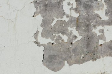 Beton duvar dokusu arka planı. Doğal taşlar. Binanın ön cephesi. Dekoratif alçı. Evin dışı..