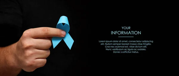 Mavi bir kurdele tut. Kasım ayı sağlık kontrolü. Prostat iltihabının önlenmesi. Kanser farkındalığı. Tıraş Ayı Yok. Web makale şablonu. Uzun başlık pankartı biçimi. İndirim kuponu. Bilgileriniz.