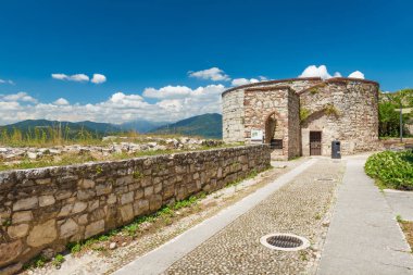 Brescia, İtalya: Görünümünden Brescia Castle