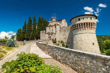 Brescia, Lombardy bölgesi, İtalya: Castle, Brescia (Castello di Brescia)