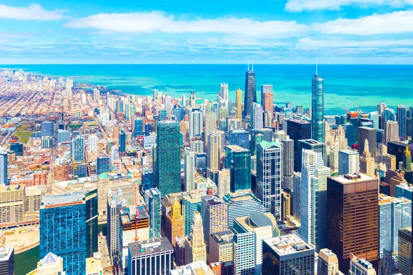 Chicago manzarası, ABD