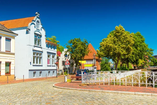 Buxtehude 'da küçük bir Alman kasabası.