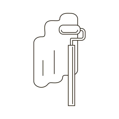 boya silindiri simgesi