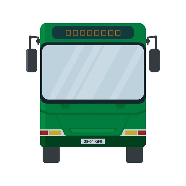 Autobusová zastávka ikona — Stockový vektor