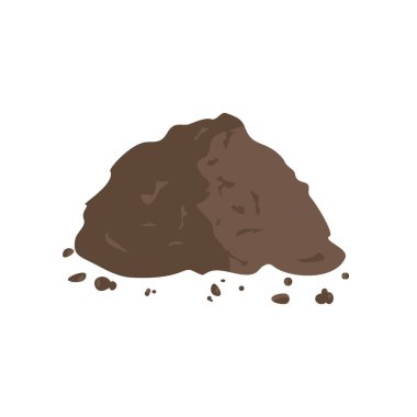 Pile of Ground or Compost clipart