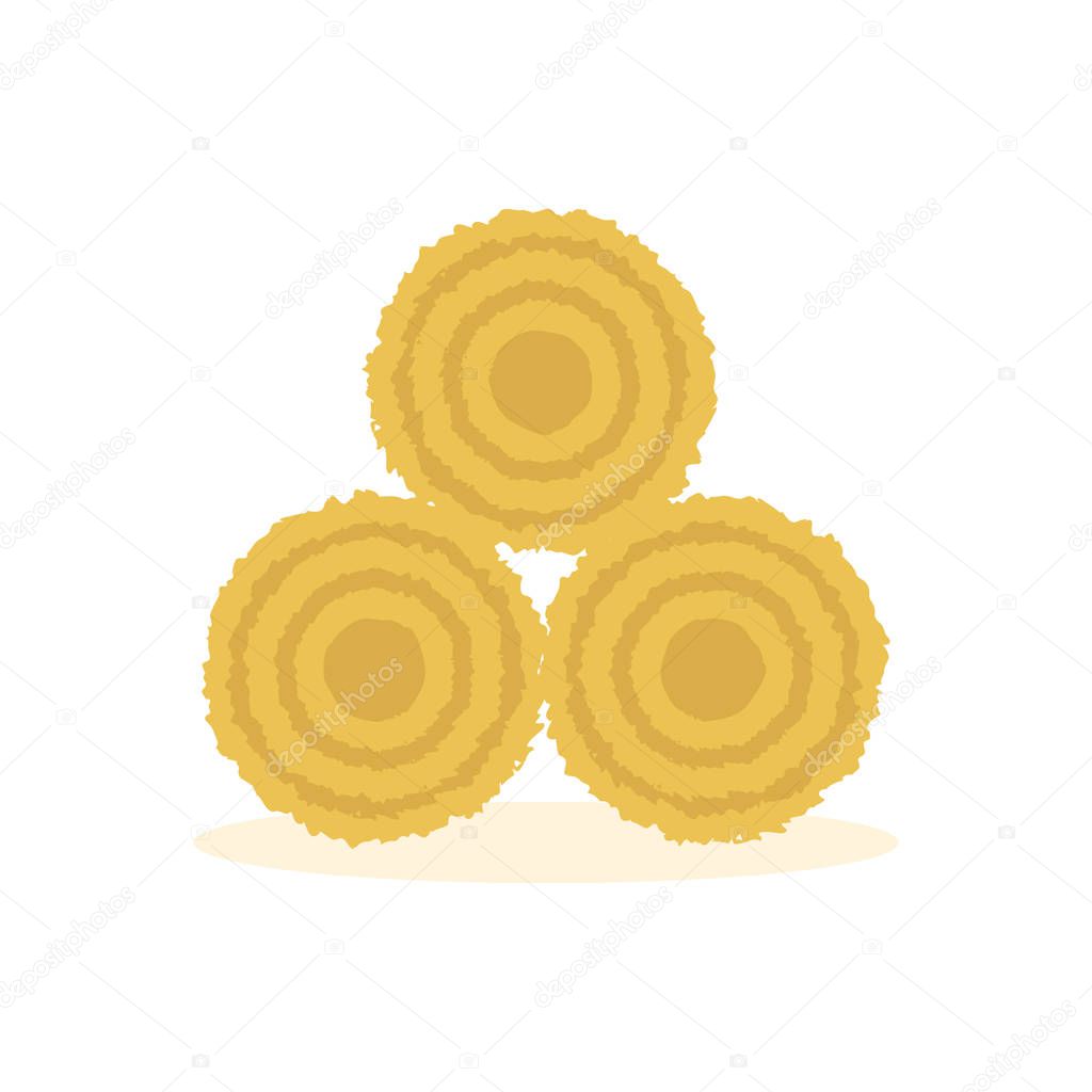 Dried Haystack Icon