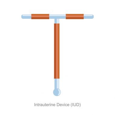 Intrauterine aygıt spiral