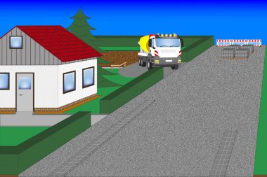 Sokak işleri ve ev yapımı