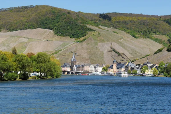 Mosella vicino a Bernkastel-Kues — Foto Stock