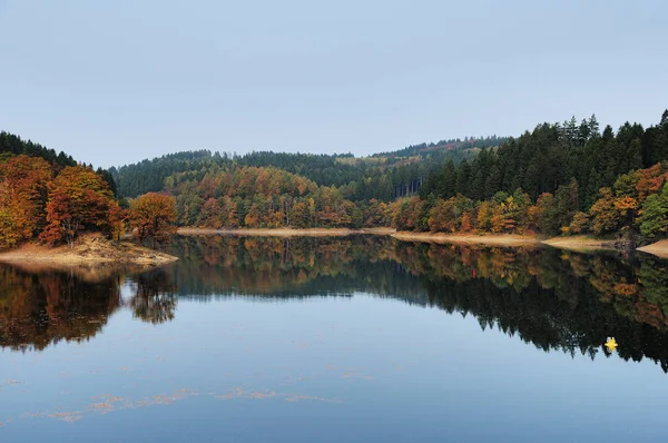 Aggertalsperre - Aggertal ve Rengsetal düşmek