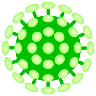 COVID-19 Virüs Çizimi 