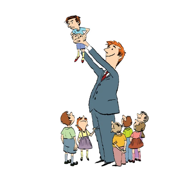 Temel sınıflar ve çocukların okul öğretmeni