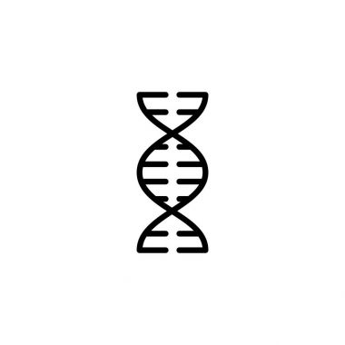 İnce çizgi DNA'sı simgesi