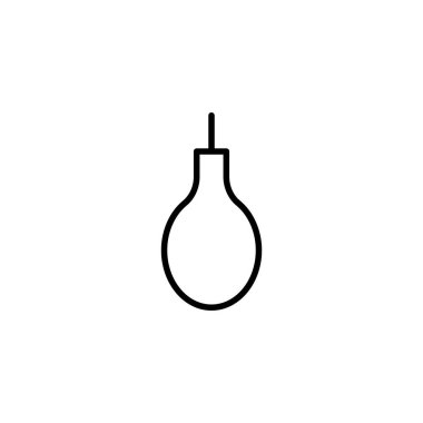 lavman simgesi beyaz arka plan üzerinde